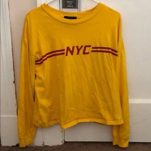 Yellow Long Sleeve Tee